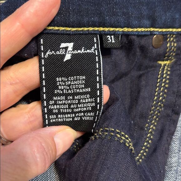 7 for all Mankind Bootcut Jeans, women’s, 31 - Picture 6 of 7